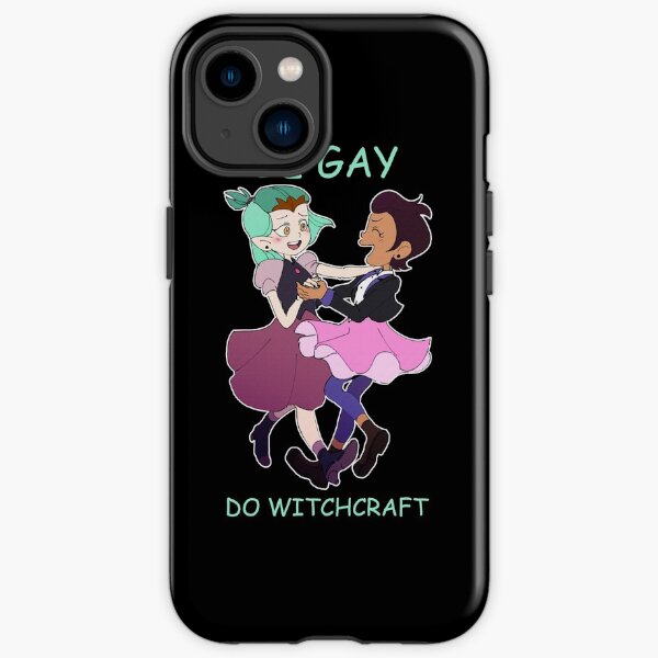 The Owl Friends House - Be Gay Do Witchcraft iPhone Tough Case