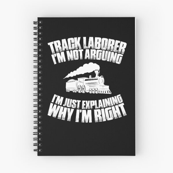 Item preview, Track Laborer Track Layer Railroad Construction designed and sold by Krautshirts.