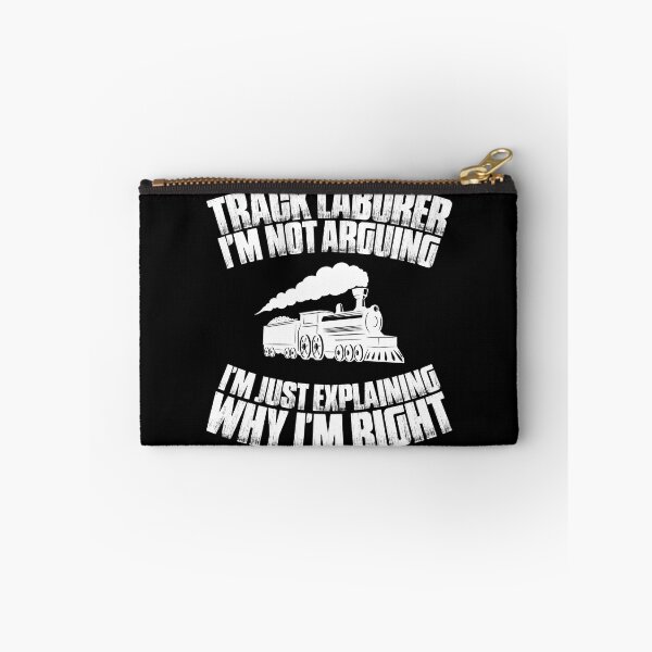 Item preview, Track Laborer Track Layer Railroad Construction designed and sold by Krautshirts.