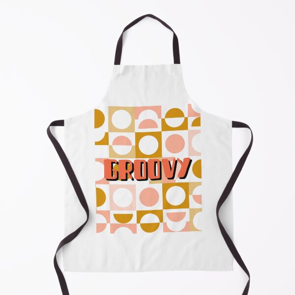 Aperçu de l'œuvre Design groovy d'inspiration rétro créée et vendue par kindtoearth.
