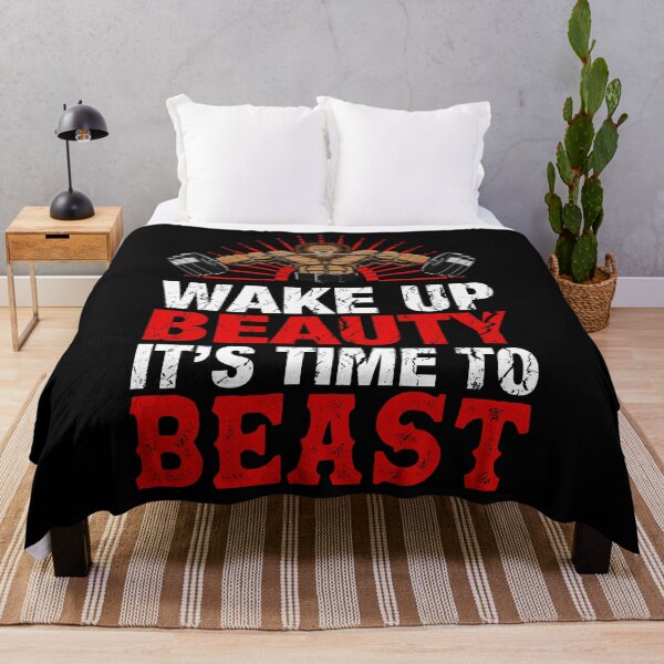 Item preview, Wake Up Beauty It's Time To Beast designed and sold by HumbleShirt.