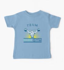 Team Sun Gym Baby Tee