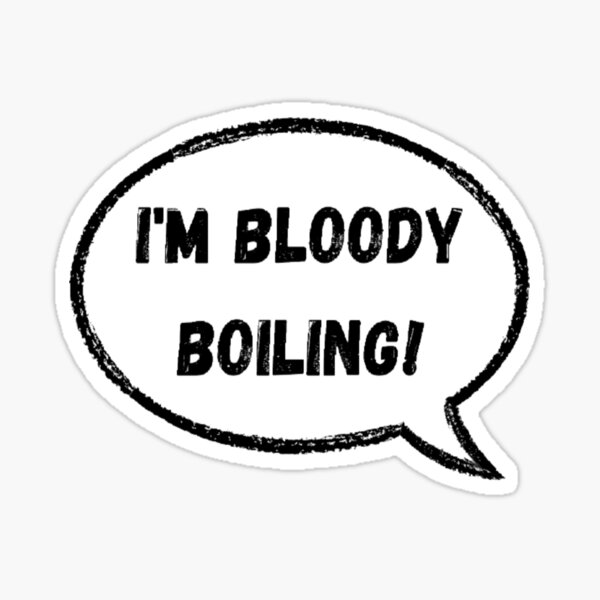 "Friday night dinner quotes" Sticker for Sale by Simi2020 | Redbubble