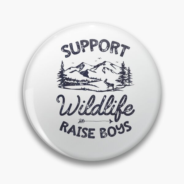 Item preview, Support Wildlife Raise Boys T shirt Mom Dad Mother Parents designed and sold by HammonArt.
