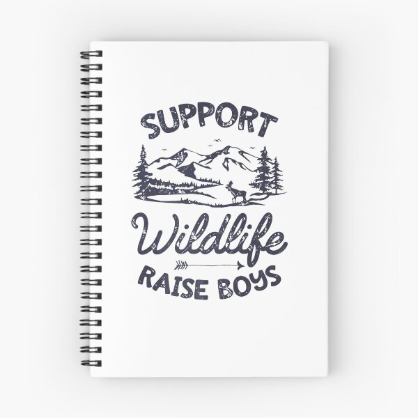 Item preview, Support Wildlife Raise Boys T shirt Mom Dad Mother Parents designed and sold by HammonArt.