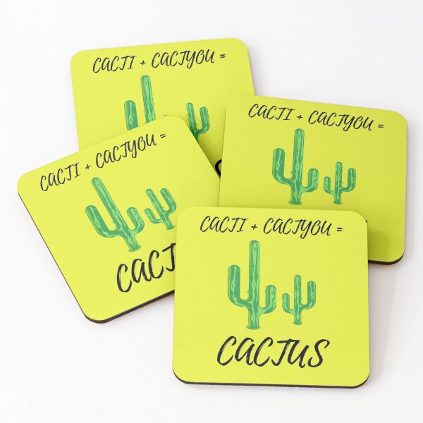 Item preview, Cactus Math designed and sold by dilhanenise.