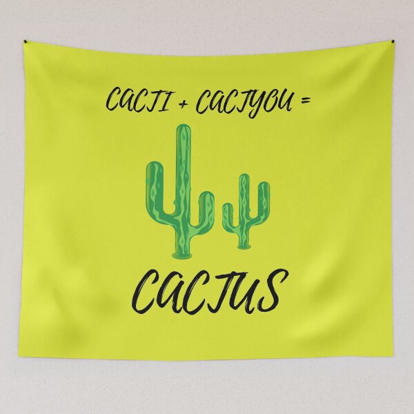 Item preview, Cactus Math designed and sold by dilhanenise.