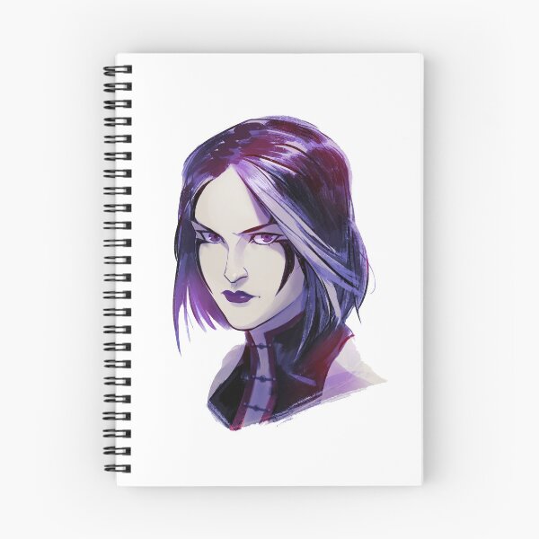 Aperçu de l'œuvre Tête de Sareena Minimal créée et vendue par Shinobi23.