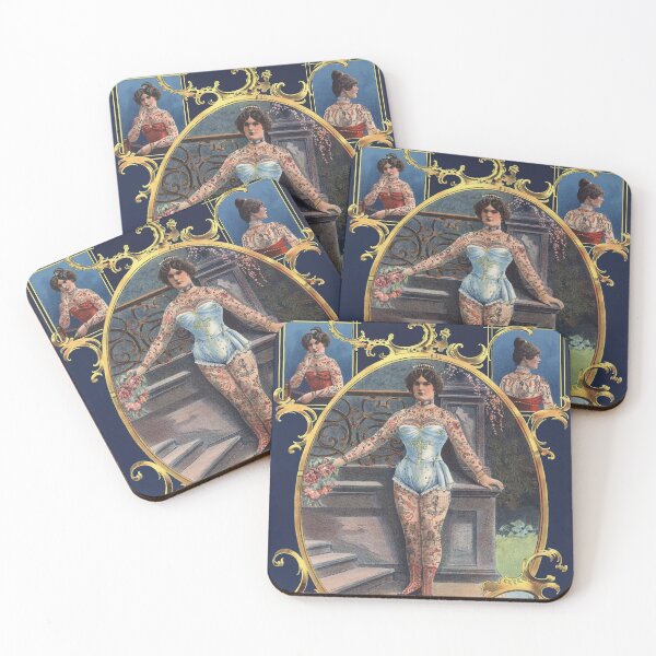 Item preview, Tattooed woman sideshow poster designed and sold by monsterplanet.