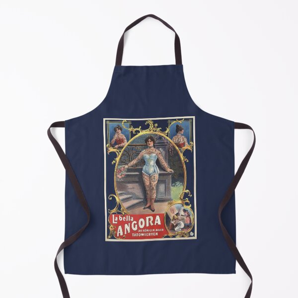 Item preview, Tattooed woman sideshow poster designed and sold by monsterplanet.