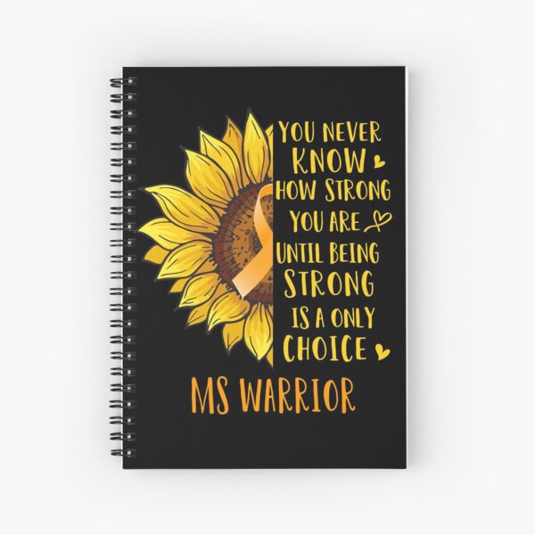 Item preview, Sunflower You Never Know How Strong You Are MS Warrior designed and sold by rechardtee.