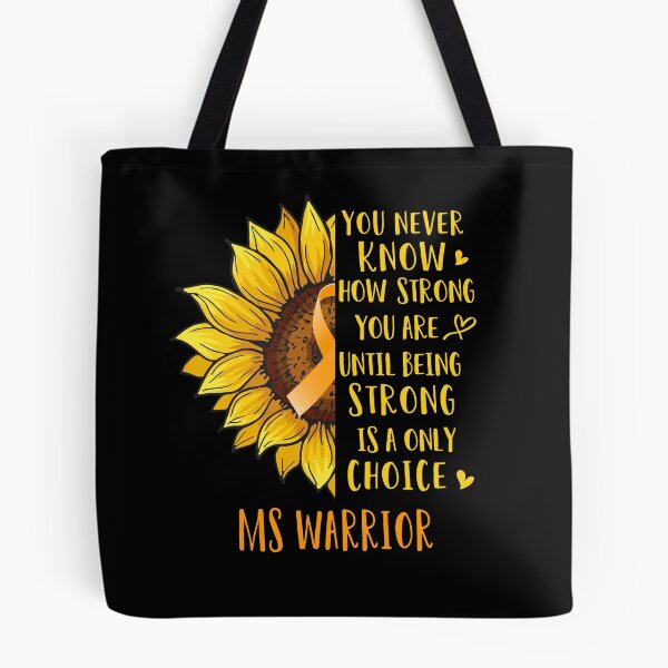 Aperçu de l'œuvre Tournesol, vous ne savez jamais à quel point vous êtes fort MS Warrior créée et vendue par rechardtee.
