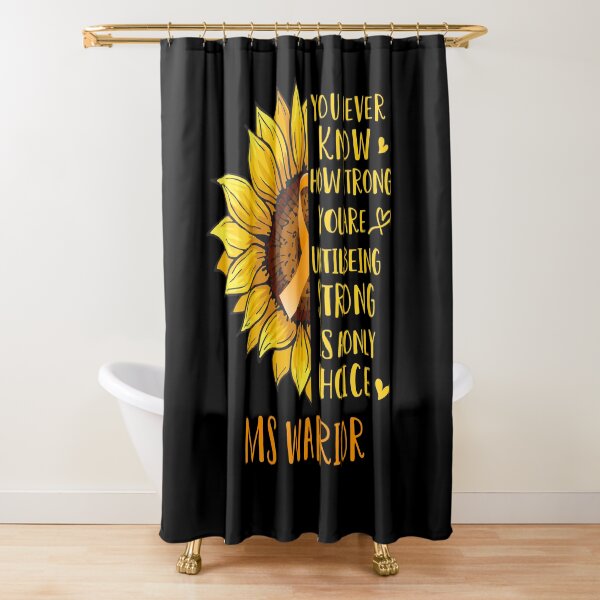 Item preview, Sunflower You Never Know How Strong You Are MS Warrior designed and sold by rechardtee.
