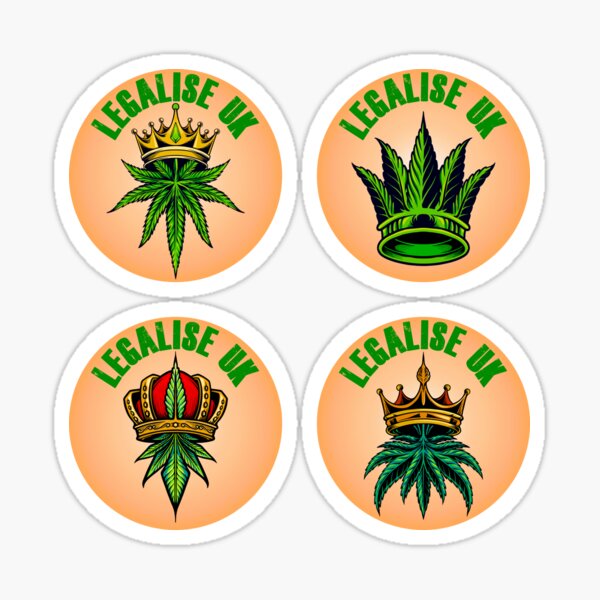 Pot Is Fun Sticker