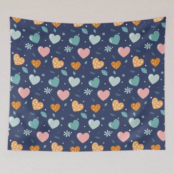Item preview, Backpack Cute heart pattern  designed and sold by della95.