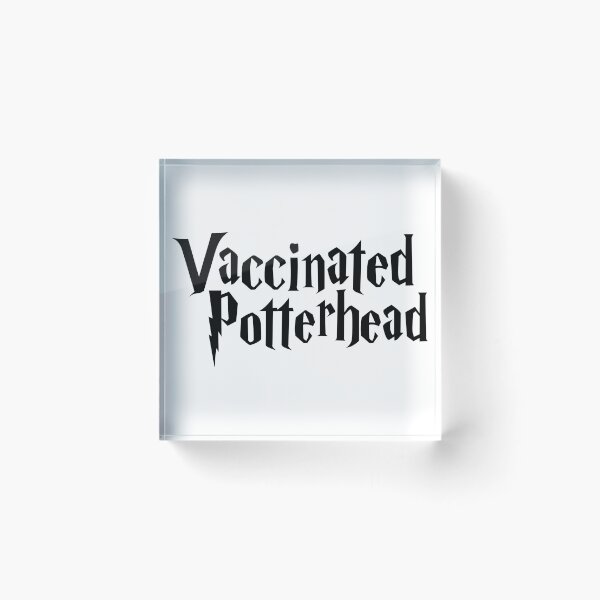 Item preview, Potterhead vacunado designed and sold by EnjoyMyTees.