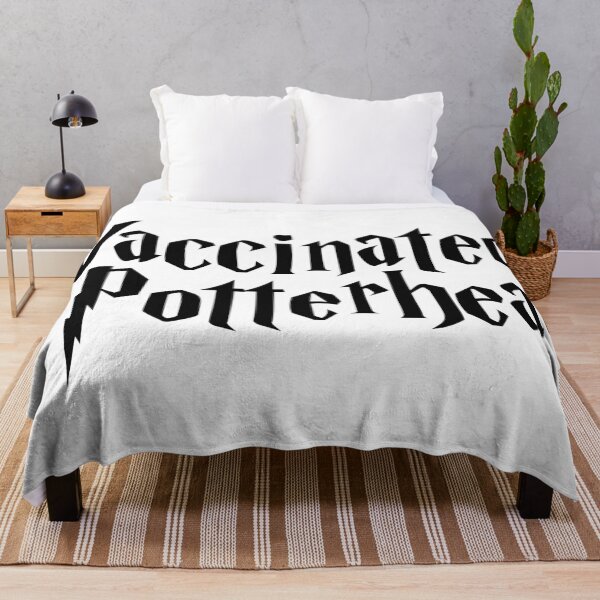 Aperçu de l'œuvre Potterhead vacciné créée et vendue par EnjoyMyTees.