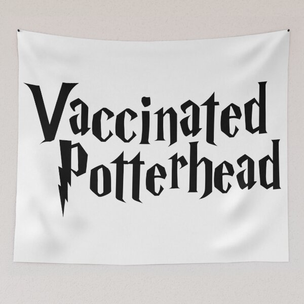 Artikelvorschau, Geimpfter Potterhead entworfen und verkauft von EnjoyMyTees.