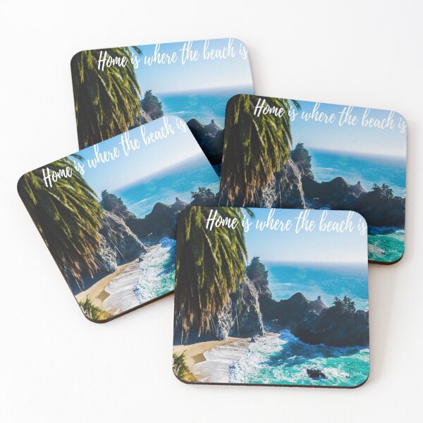 Item preview, El hogar es donde está la playa. designed and sold by Mayuri Juyal.