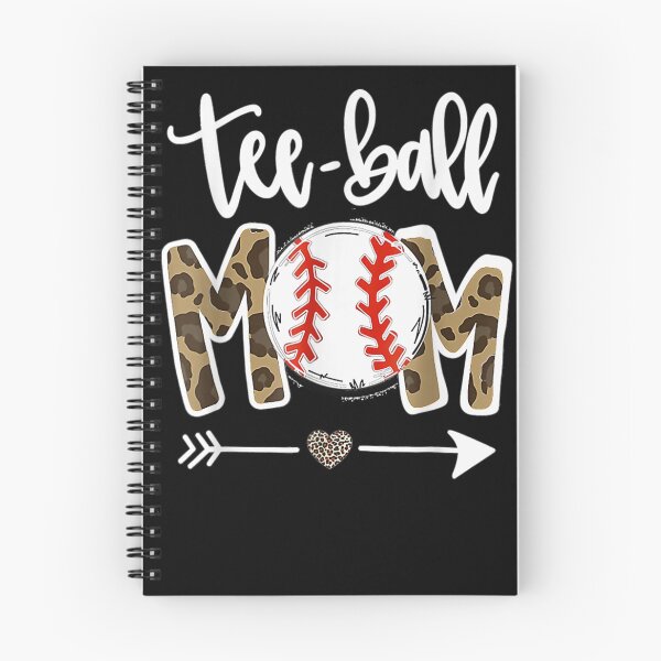 Item preview, Teeball Mom Leopard Funny Teeball Mom Mothers Day 2021 designed and sold by StefanGartr.