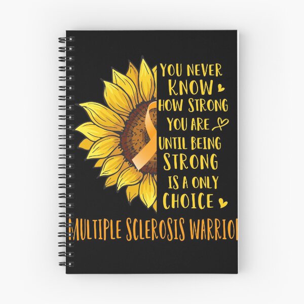 Item preview, Sunflower You Never Know How Strong You Are Multiple Sclerosis Warrior designed and sold by rechardtee.