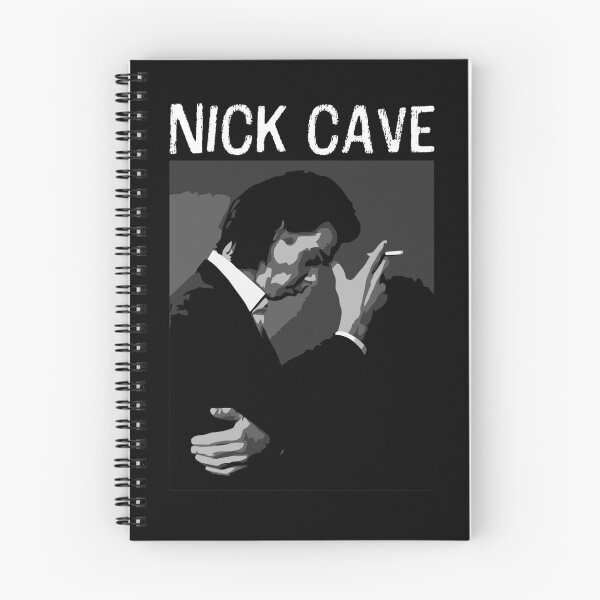 Item preview, Tribute to Nick Cave designed and sold by BlackLineWhite.