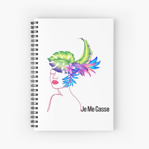 Eurovision 2021- Eurovision song contest - ESC fans - Je Me Casse Spiral Notebook