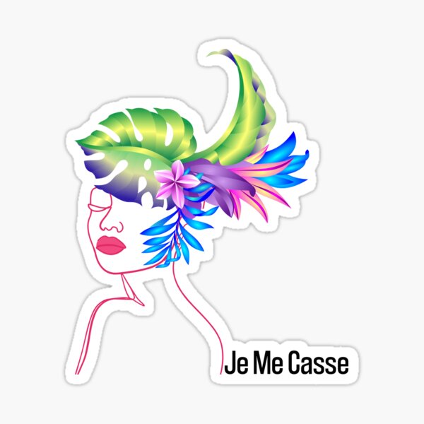 Eurovision 2021- Eurovision song contest - ESC fans - Je Me Casse Sticker