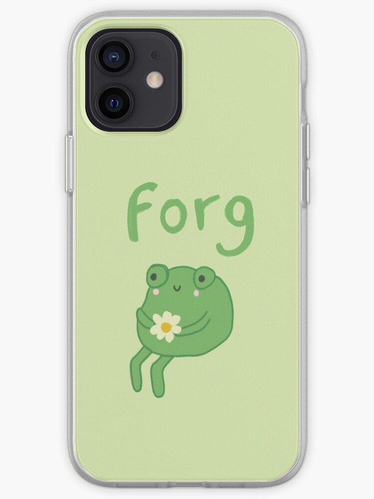 Coque Iphone Frog Birthday Cake Meme Cute Aesthetic Forg Pack D Autocollants Par Ministryoffrogs Redbubble