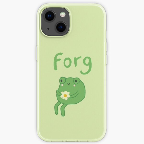 Frog Birthday Cake Meme - Cute Aesthetic Forg - Stickerpack iPhone Soft Case