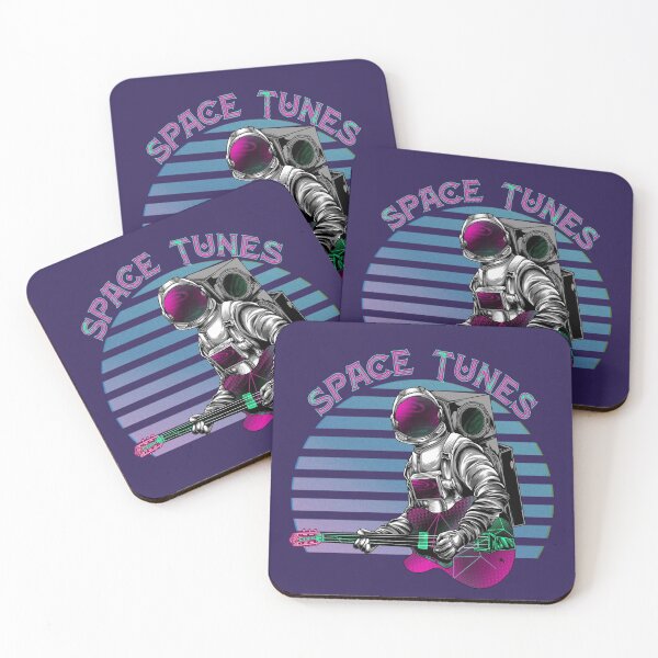 Item preview, Space tunes - retrowave astronaut designed and sold by SidTastic .