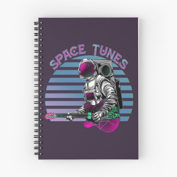 Item preview, Space tunes - retrowave astronaut designed and sold by SidTastic .