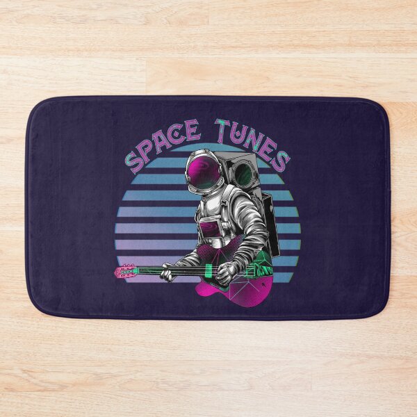 Item preview, Space tunes - retrowave astronaut designed and sold by SidTastic .