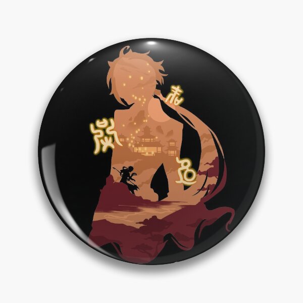 Item preview, Genshi Impact Zhongli #5 designed and sold by NEL MERCH.