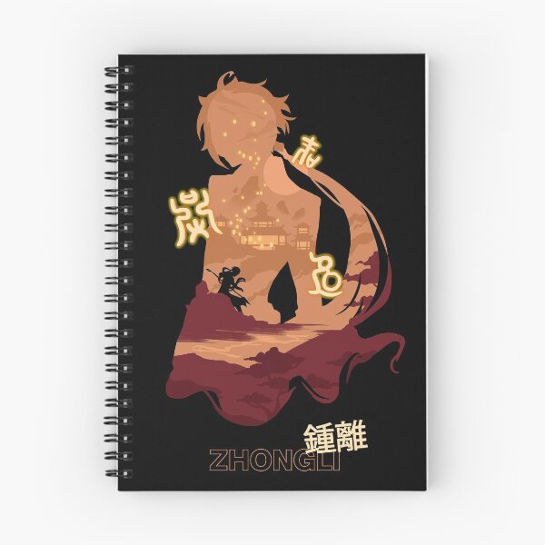 Item preview, Genshi Impact Zhongli #5 designed and sold by NEL MERCH.
