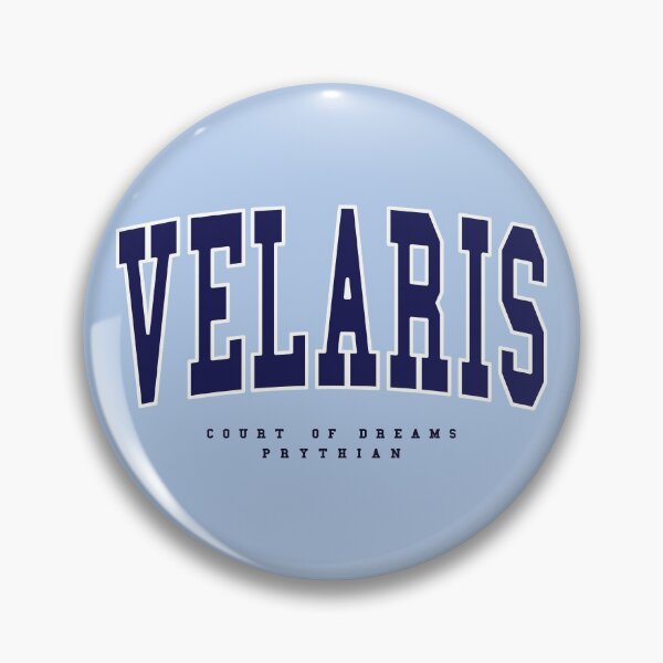 Item preview, Velaris ACOTAR Dream Court Design in blue designed and sold by GinaBirki.
