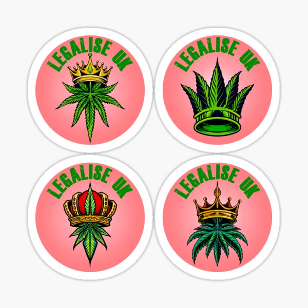 Pot Is Fun Sticker