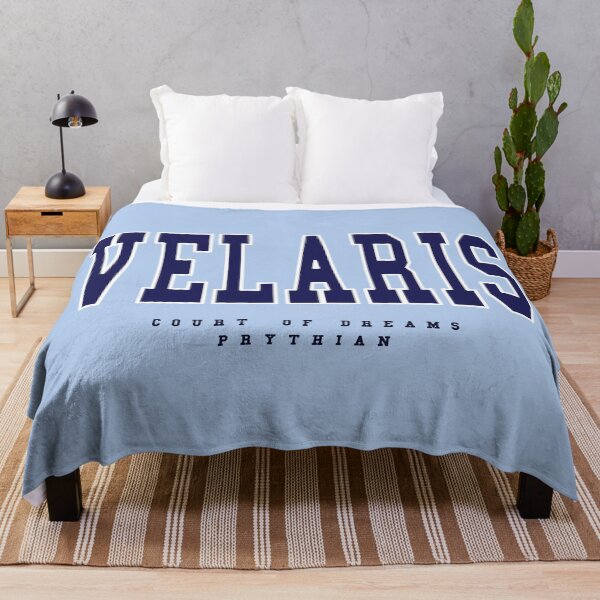 Item preview, Velaris ACOTAR Dream Court Design in blue designed and sold by GinaBirki.