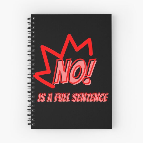 Item preview, No Is A Full Sentence designed and sold by November17th.