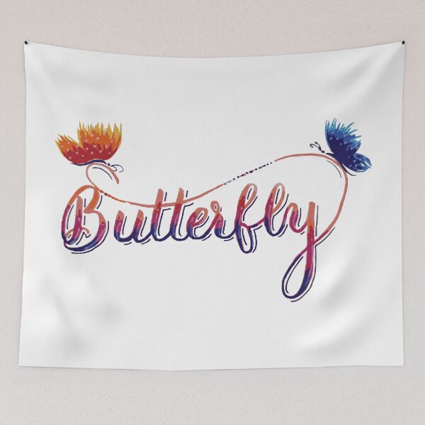 Item preview, Butterfly Quote designed and sold by BhagyashriD.