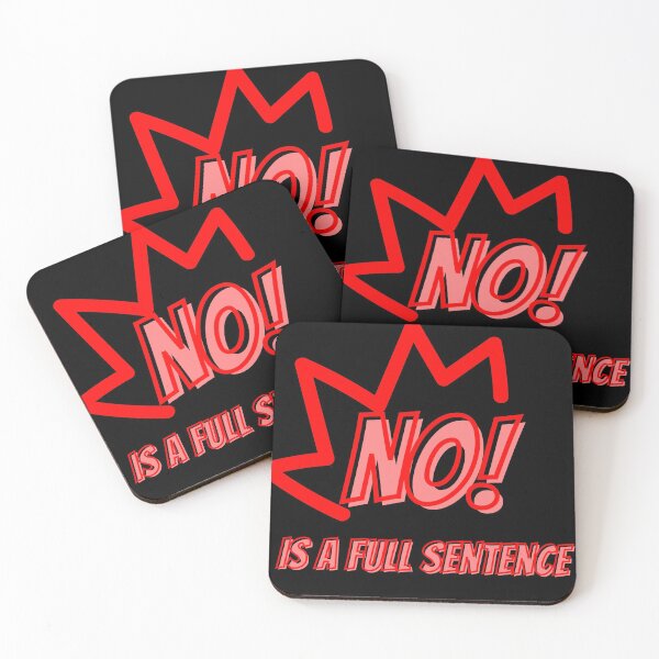 Item preview, No Is A Full Sentence designed and sold by November17th.