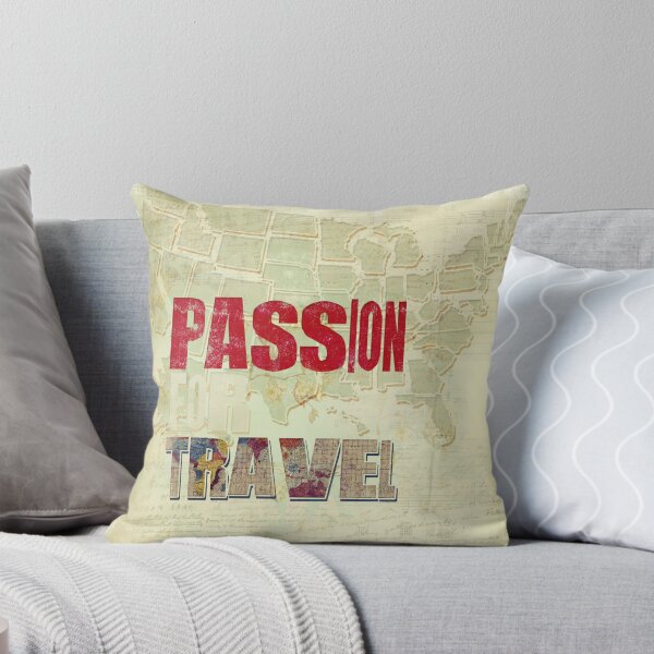 Item preview, Passion for Travel designed and sold by Sybille Sterk.