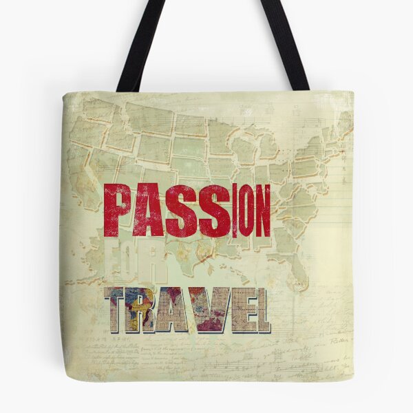 Item preview, Passion for Travel designed and sold by Sybille Sterk.