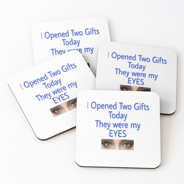 Item preview, I opened Two gifts today they were my eyes  designed and sold by 59SHOP24.