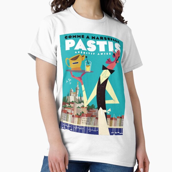 Vista previa del artículo con la obra «Póster Pastis», diseñado y vendido por GAGodel.