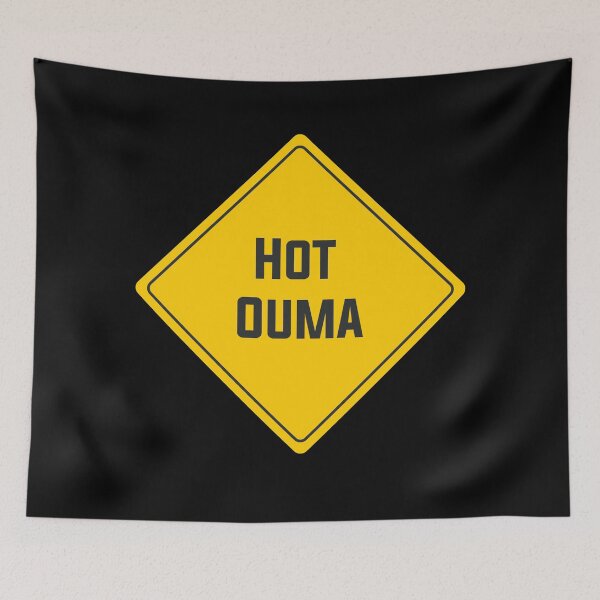 Item preview, Warning Hot Ouma designed and sold by arendbotha.