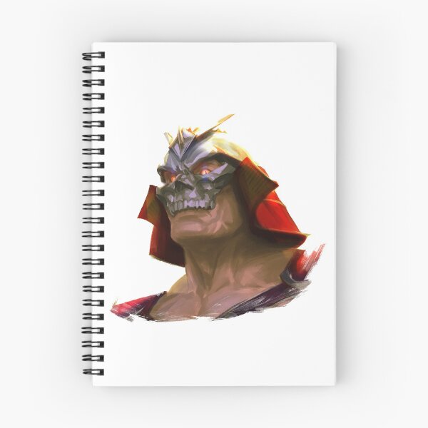 Aperçu de l'œuvre Tête minimaliste de Shao Kahn créée et vendue par Shinobi23.