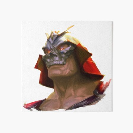 Shao Kahn Portrait Mk11 (maskless face) by aLBaRTE on DeviantArt