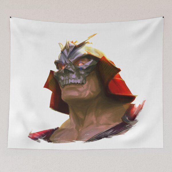 Item preview, Shao kahn Head Minimal designed and sold by Shinobi23.