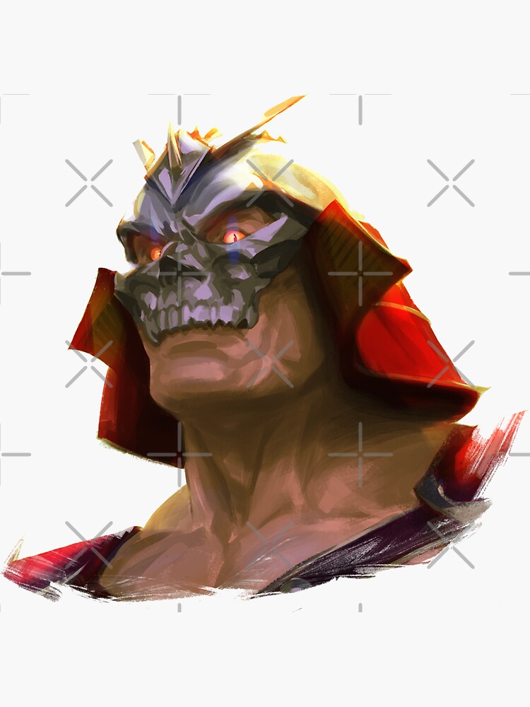 Shao kahn face - Top vector, png, psd files on
